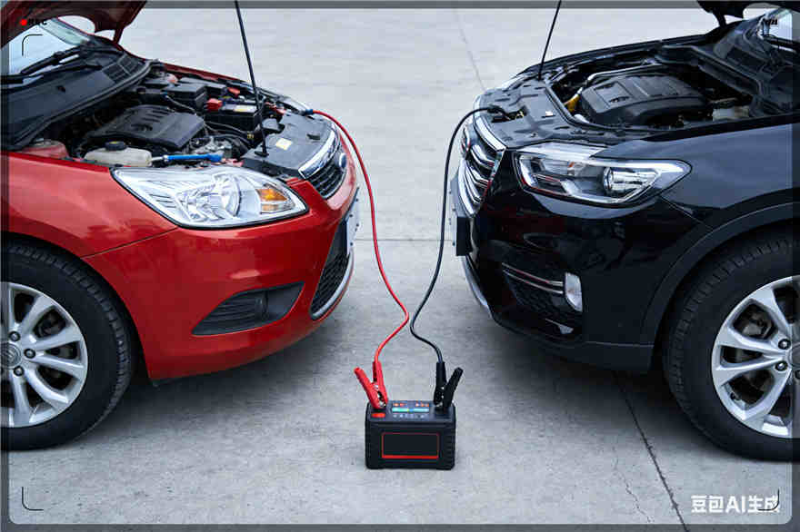 正定电瓶搭电电话【案例】