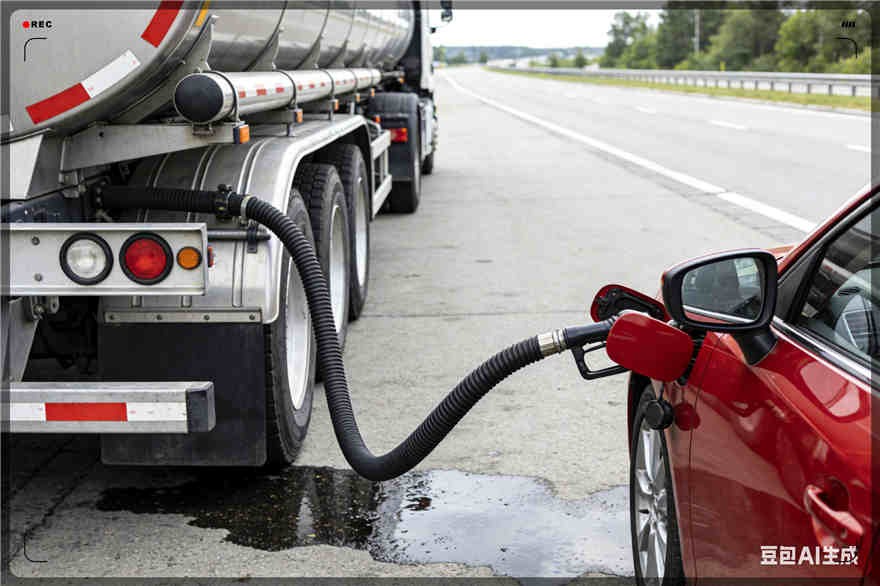 正定汽车送油电话【案例】